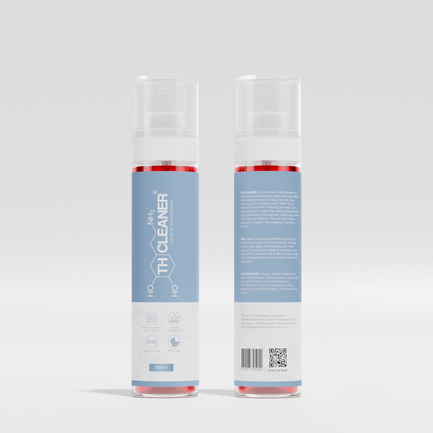 THCleaner Fresh Mint (100 Ml)