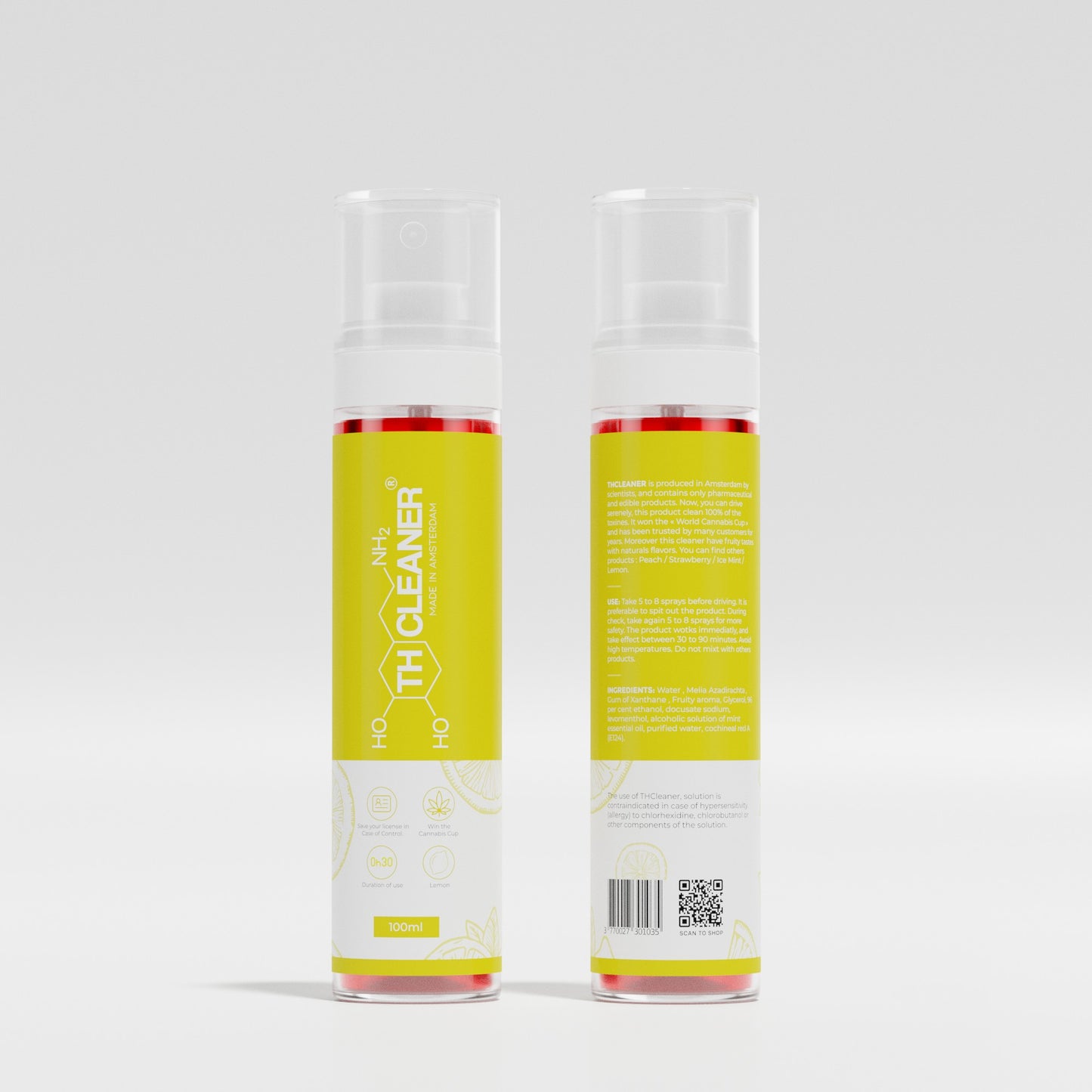 THCleaner Lemon (100 Ml)
