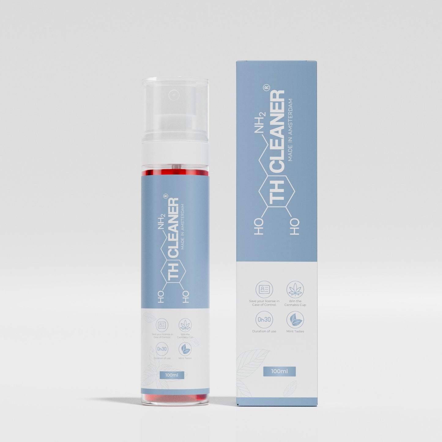 THCleaner Fresh Mint (100 Ml)