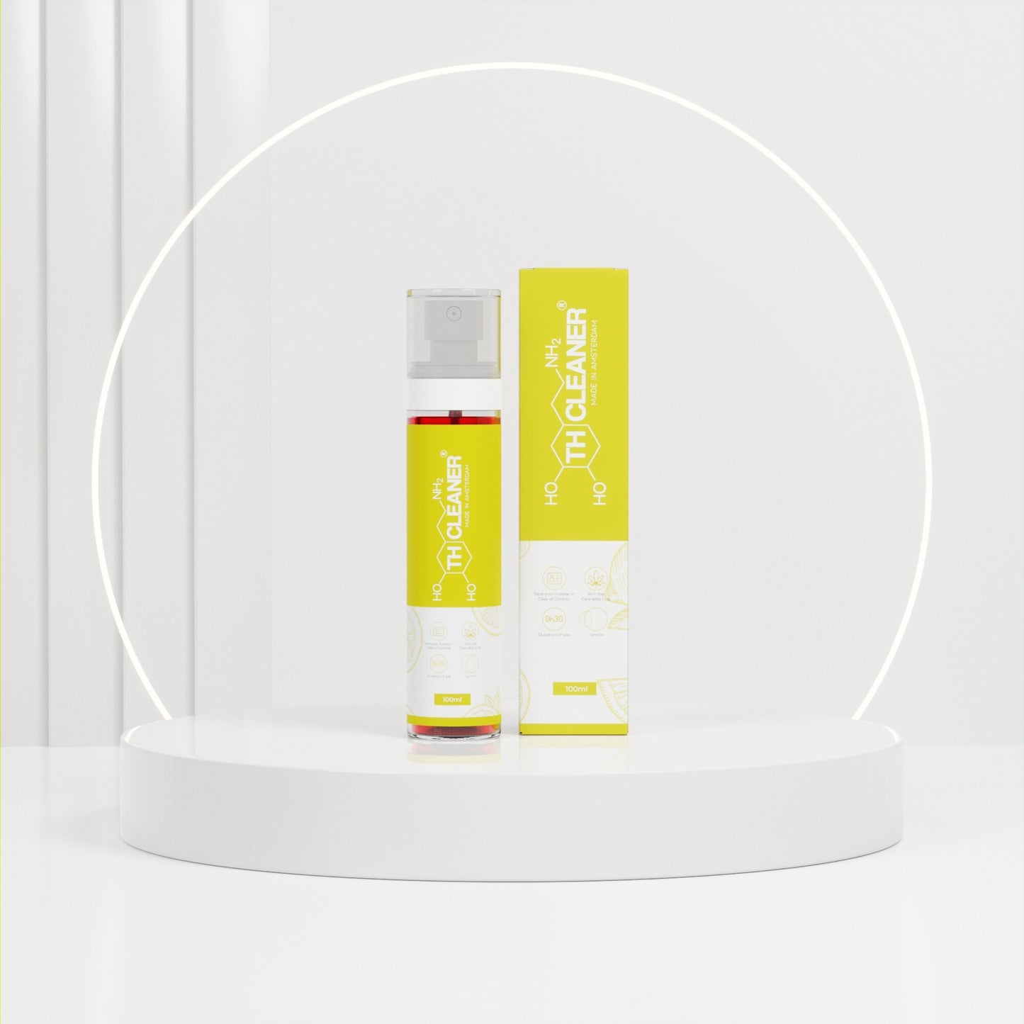 THCleaner Lemon (100 Ml)