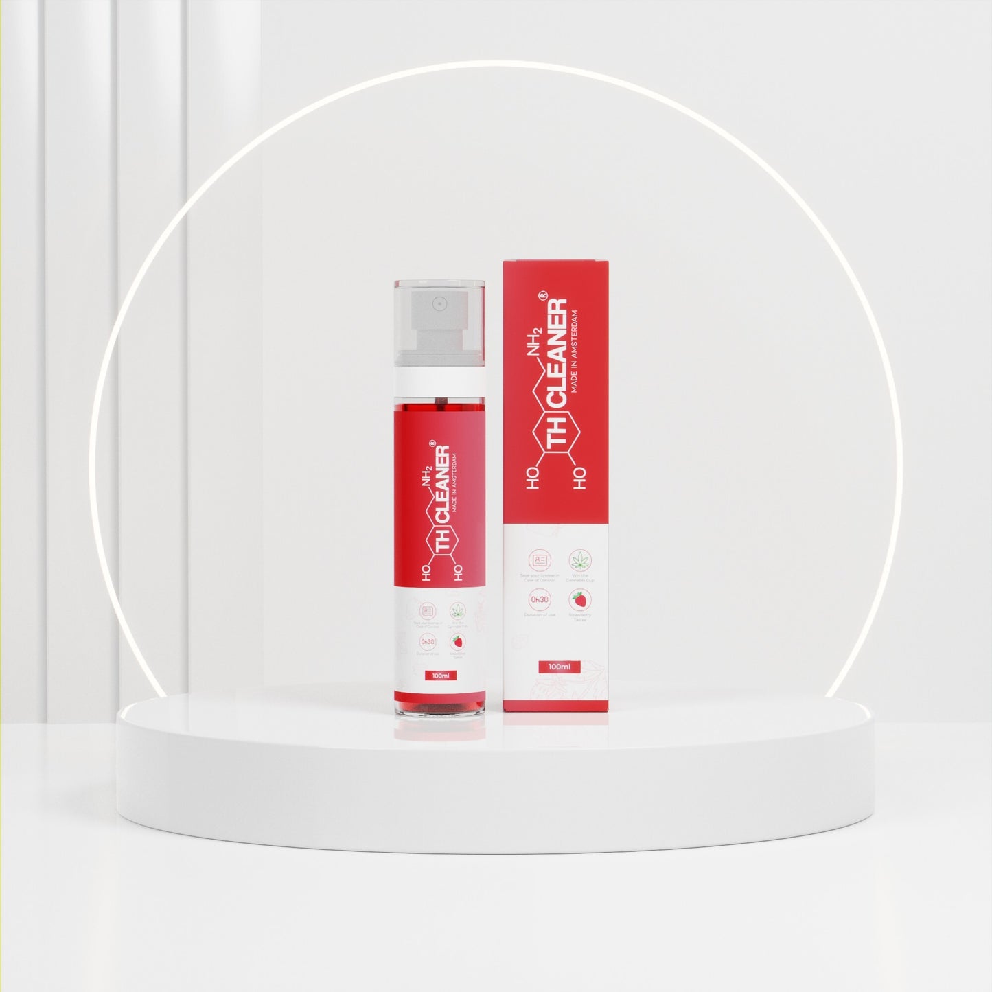 THCleaner Strawberry (100 Ml)