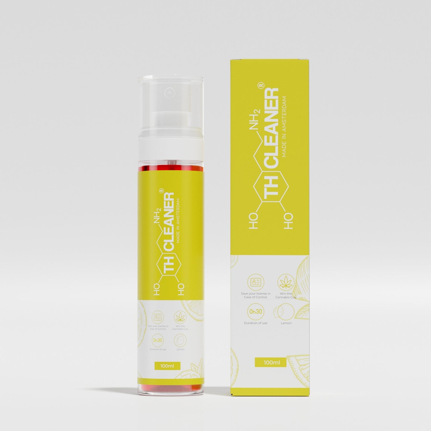 THCleaner Lemon (100 Ml)