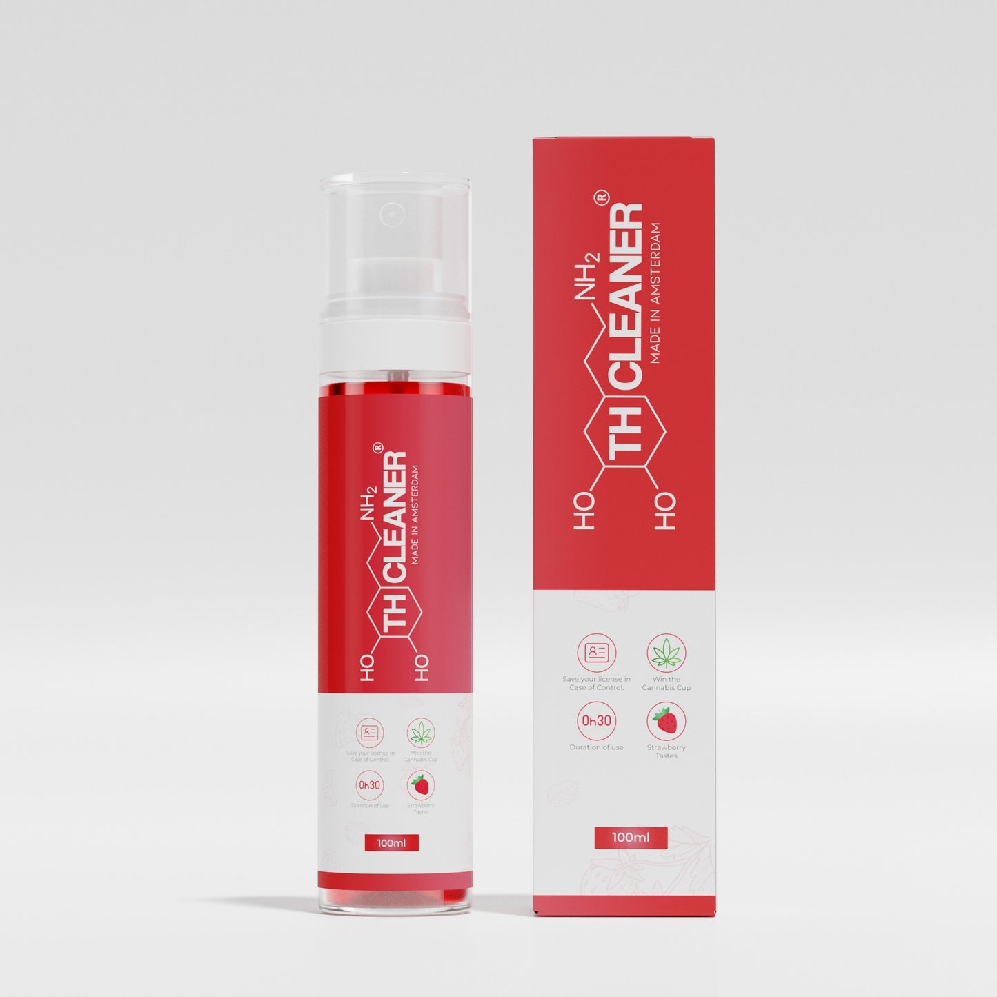 THCleaner Strawberry (100 Ml)
