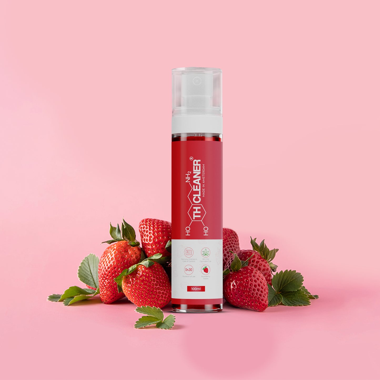 THCleaner Strawberry (100 Ml)