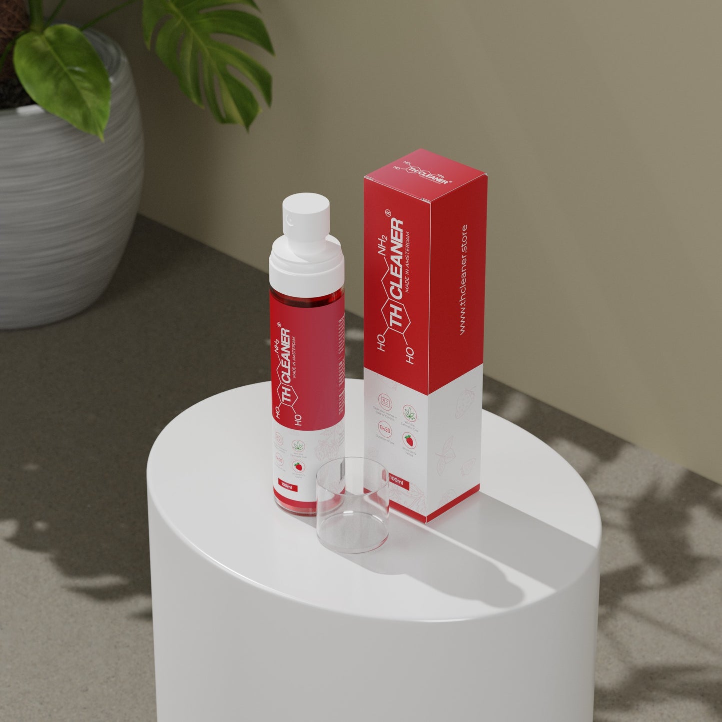 THCleaner Strawberry (100 Ml)