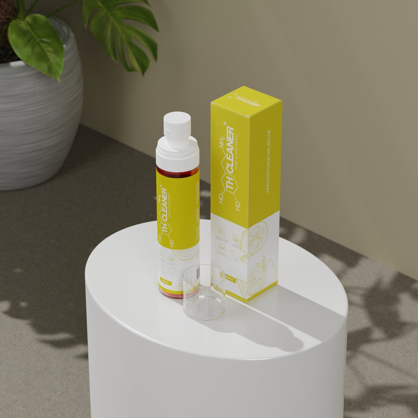 THCleaner Lemon (100 Ml)