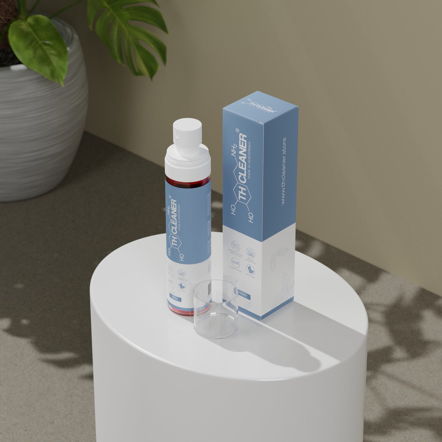 THCleaner Fresh Mint (100 Ml)