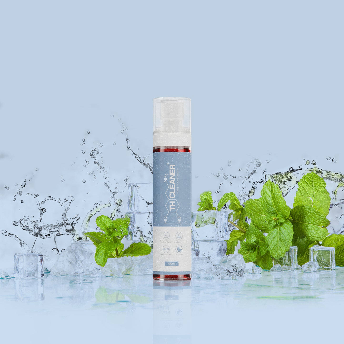 THCleaner Fresh Mint (100 Ml)